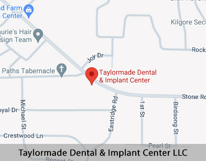 Map image for Emergency Dentist in Kilgore, TX